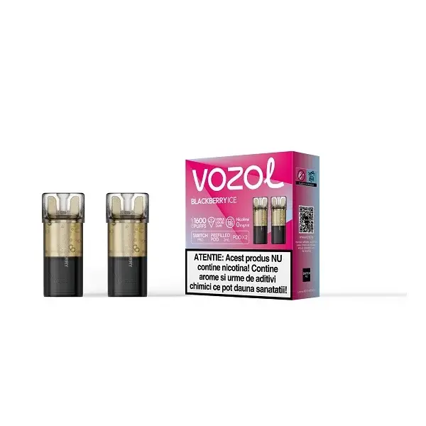 Set 2 cartuse Vozol Switch Pro 800 0mg - Blackberry Ice