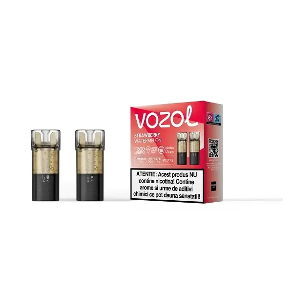 Set 2 cartuse Vozol Switch Pro 800 0mg - Strawberry Watermelon