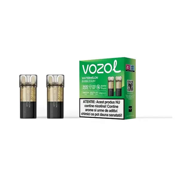 Set 2 cartuse Vozol Switch Pro 800 0mg - Watermelon Bubblegum
