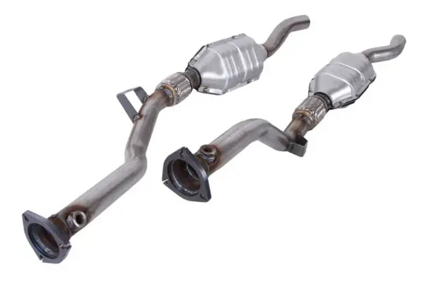 Set 2 catalizatoare EURO 2 potrivit AUDI A6 C5 2.4 02.97-01.05
