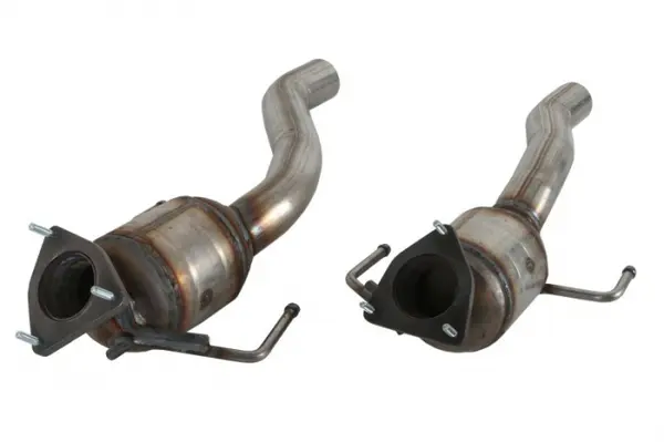 Set 2 catalizatoare EURO 4 potrivit AUDI Q7; VW TOUAREG 4.2 03.06-05.10