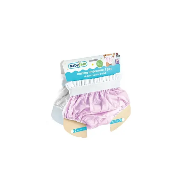Set 2 chilotei antrenament nr.2 12-14 kg BabyJem Pink