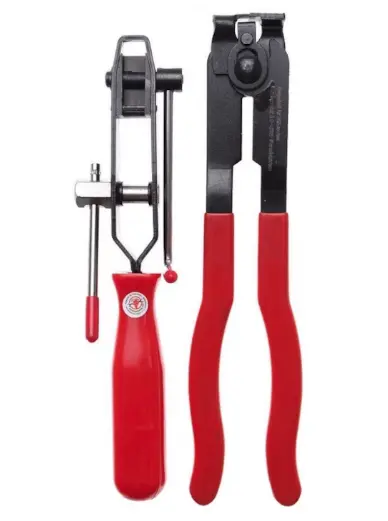Set 2 clesti pentru coliere de burduf planetara