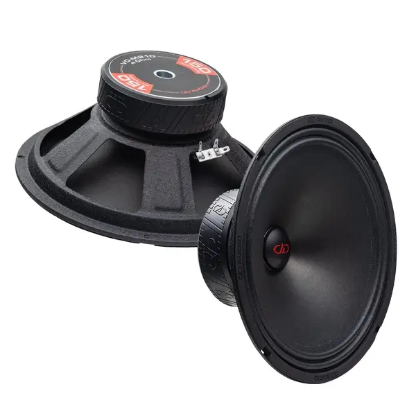 Set 2 difuzoare auto DD Audio VO-M210-S4, 250mm, 150W RMS, 4Ω