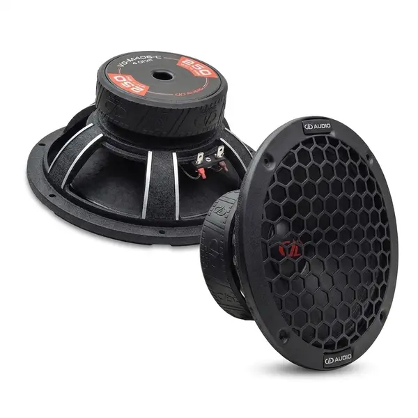 Set 2 difuzoare auto DD Audio VO-M406-S4, 165mm, 250W RMS, 4Ω