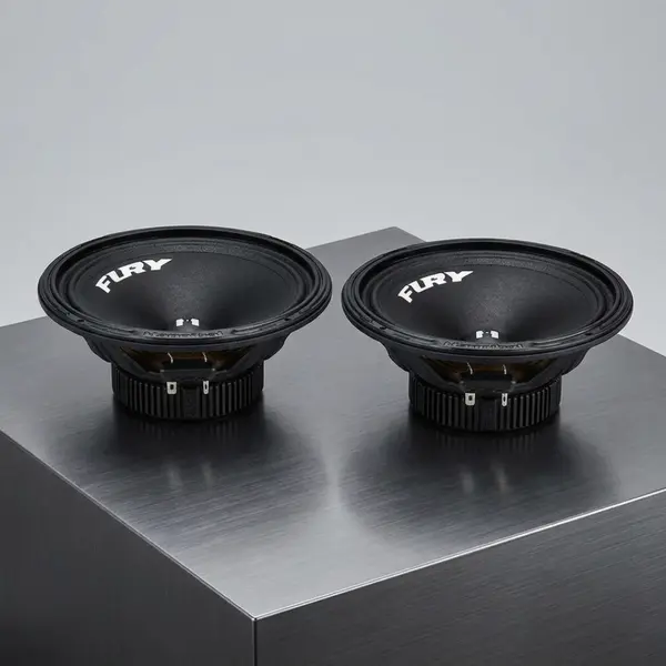 Set 2 Difuzoare Auto Deaf Bonce Hannibal Fury 165, Midrange 165mm, 90W RMS, 4 Ohm