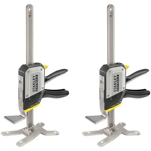 Set 2 dispozitive manuale pentru ridicare obiecte grele STANLEY FATMAX TradeLift FMHT83552-1, capacitatea de ridicare 7-220 mm