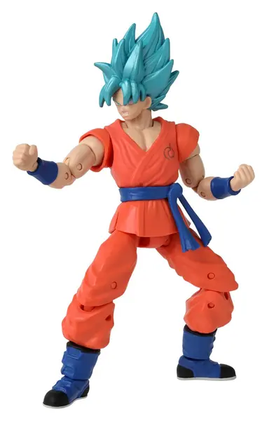 Set 2 figurine - Dragon Ball - Dragon Stars series - Golden Frieza si Super Saiyan Blue Goku | Bandai