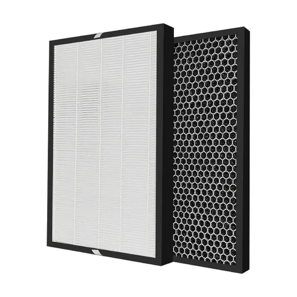 Set 2 filtre PAA-home compatibile cu Sharp KC-D60EUW / UA-HD60E-L / UA-HD40E / HD50E– Filtrare eficienta aer