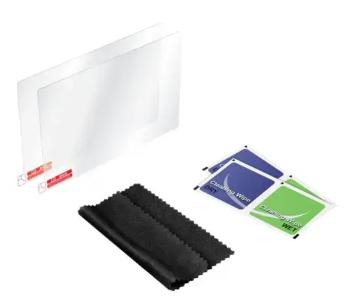 Set 2 folii de protectie ecran Venom VS4921 pentru Nintendo Switch Lite, sticla temperata 9H, Transparent