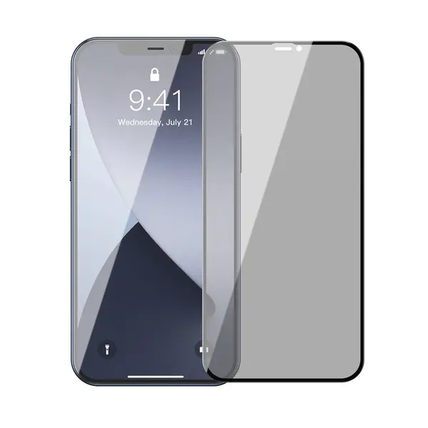Set 2 folii de sticla pentru protectie ecran, Apple iPhone 12 Mini, Grosime 0.23mm