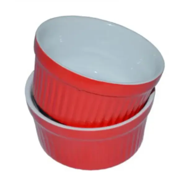 Set 2 Forme Ceramice pentru Branzeturi si Deserturi, Diverse Culori, Perfect Home