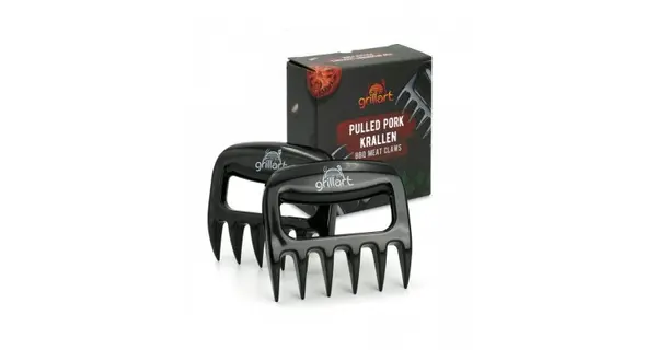 Set 2 gheare 11,5x11 cm pentru carne si preparate pulled pork Grillart GA-1025