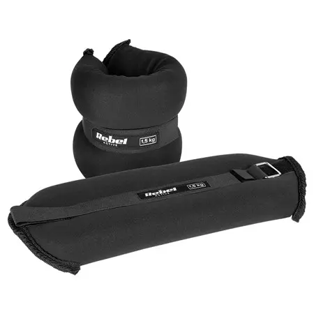 set 2 greutati incheietura 2x1.5kg rebel active