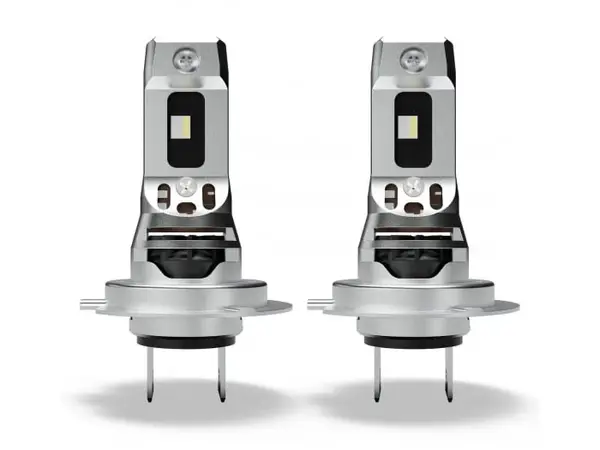 Set 2 H7 Osram Night Breaker Speed LED omologate RAR Street Legal +230% cutie service