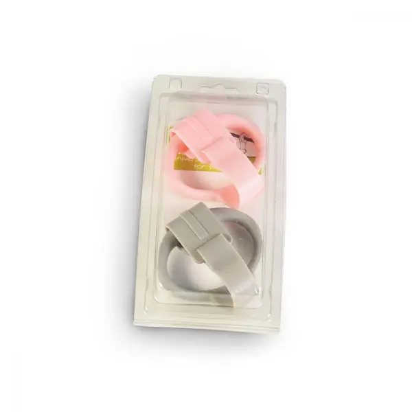 Set 2 inele pentru tarc de joaca Moni PinkGrey