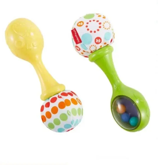 Set 2 jucarii zarnaitoare si dentitie bebelusi-Fisher Price