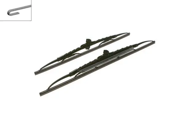 Set 2 lamele stergator BOSCH 3 397 001 728