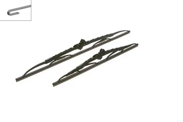 Set 2 lamele stergator BOSCH 3 397 010 405
