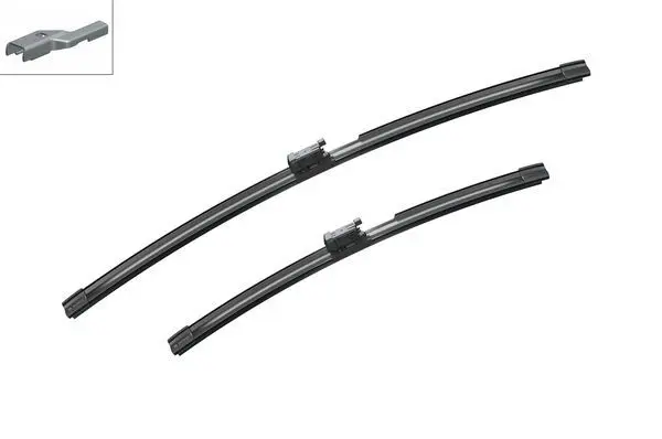 Set 2 lamele stergator BOSCH 3 397 110 006