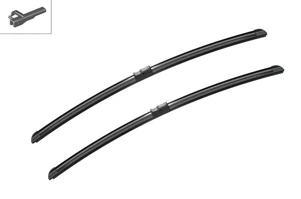 Set 2 lamele stergator BOSCH 3 397 118 947