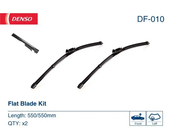 Set 2 lamele stergator DENSO DF-010