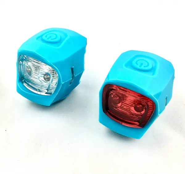 Set 2 lampi far si stop S90 2 led, culoare albastru deschis