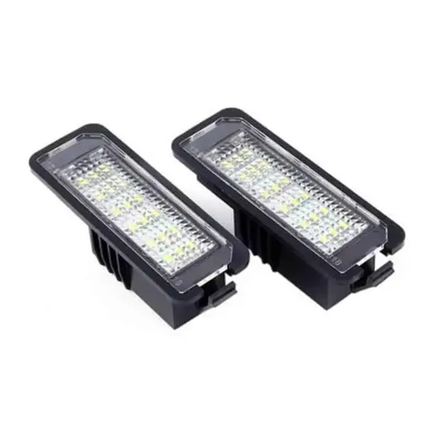 Set 2 lampi LED numar inmatriculare Volkswagen, Skoda, Seat, cod H02008