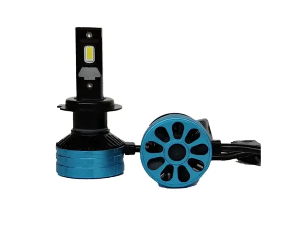 Set 2 Lampi LED V80 H7 auto canbus putere 100W temperatura 6000K 12000 LM