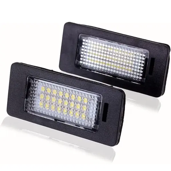 Set 2 Lampi Numar LED Canbus fara eroare BMW E39, E60, E61, E90, E91, E92, E93, E81, E82, X1/ E84, X5/E70, X6/E71