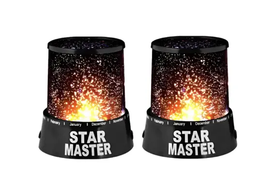 Set 2 Lampi Star Gizmos cu proiectare stelute OFF