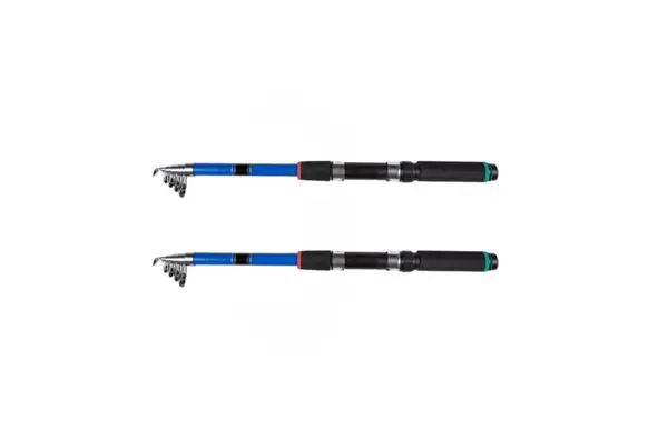 Set 2 lansete telescopice putere aruncare 80/120g