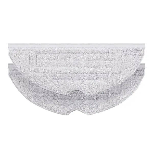 Set 2 lavete compatibile cu Xiaomi Roborock S7 MaxV Ultra GRI