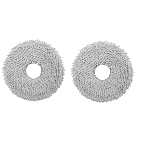 Set 2 lavete PAA-home compatibile cu Roborock Saros pentru spalare eficienta