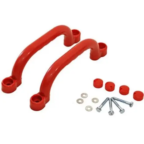 Set 2 manere de prindere handgrips pentru spatii de joaca, rosii, KBT Smart-Line