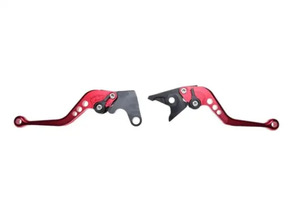 Set 2 manete frana si ambreiaj Yamaha Yzf R6 99-04 R1 02-03, culoare rosu
