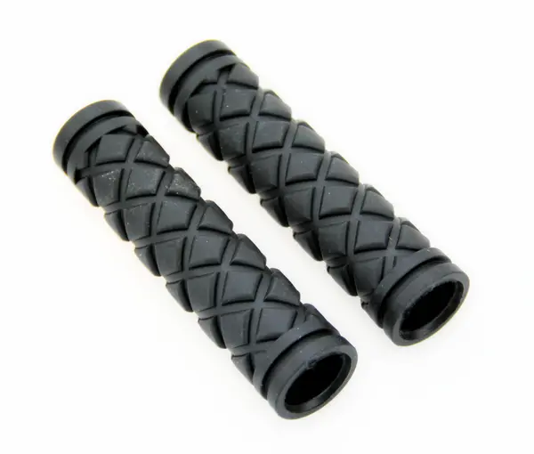 Set 2 mansoane bicicleta Jet G-73A, culoare negru