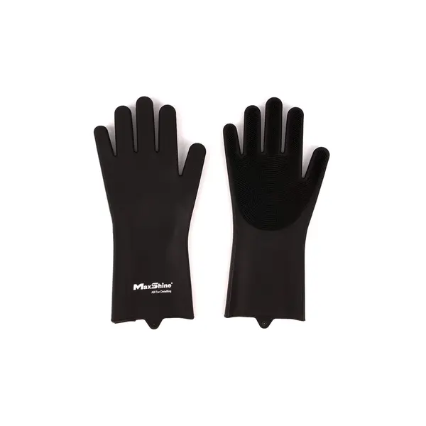 Set 2 manusi din cauciuc moale pentru indepartat murdaria la exterior MaxShine
