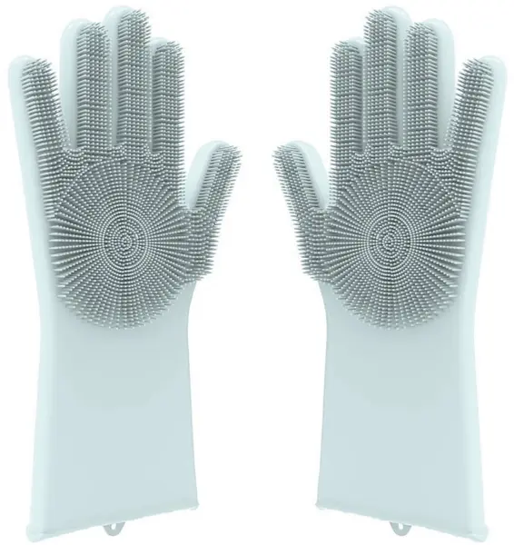 Set 2 manusi profesionale din silicon pentru spatal vase