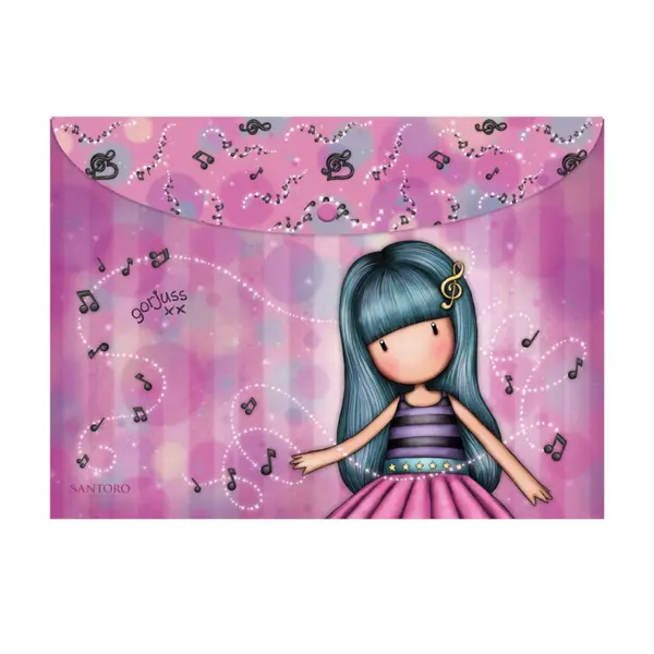Set 2 mape A4 Gorjuss Little Dancer