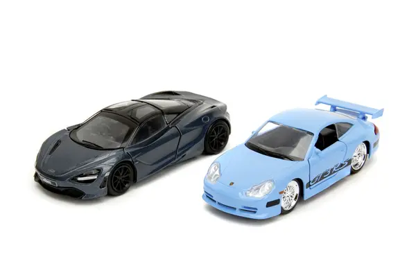 Set 2 masinute metalice - Porsche 911 Gt3 Rs si Mclaren 720s | Jada Toys