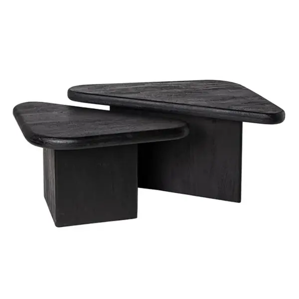Set 2 masute de cafea COLINS 78x44x37/85x60x47 CM - Default Title