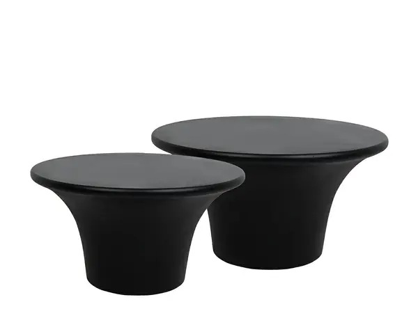 Set 2 masute de cafea ESONIA 55x70x37/58x90x33 CM - Default Title