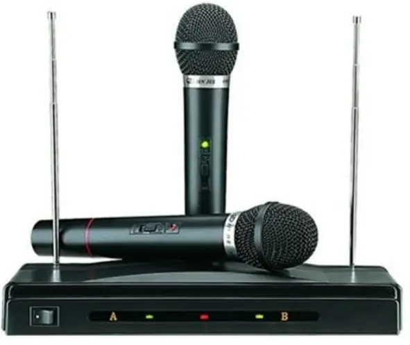 Set 2 Microfoane Herostar C05 10 m emisie FM