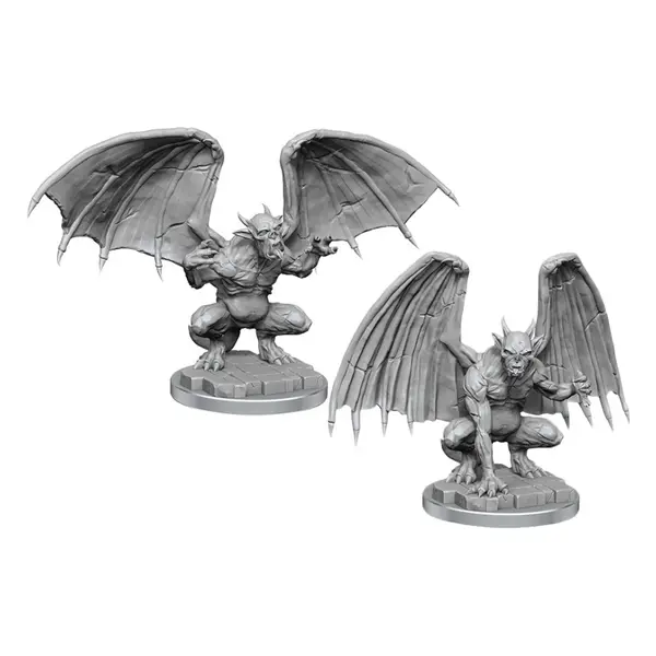 Set 2 Miniaturi Nepictate D&D Frameworks - Gargoyle