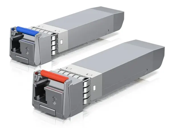Set 2 module fibra singlemode, 10.000 Mbit/s, distanta 10.000m, conector LC simplex, Ubiquiti UACC-OM-SM-10G-S-2