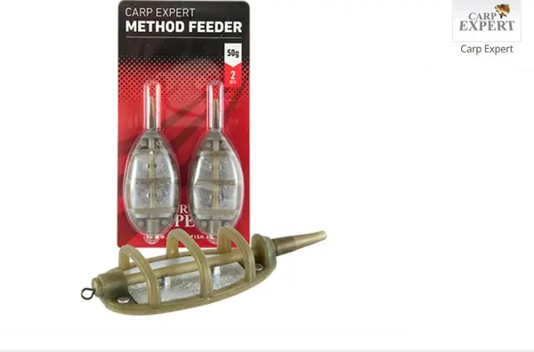 SET 2 MOMITOARE METHOD Accesorii pescuit > Nada si momeli CARP EXPERT