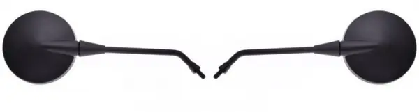 Set 2 oglinzi rotunde universale moto atv filet M8x1,25