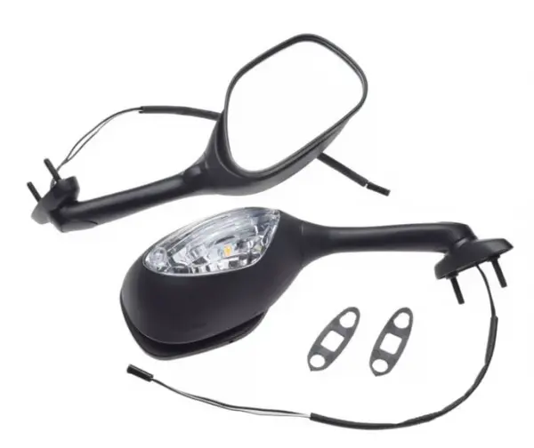 Set 2 oglinzi Suzuki GSXR600 750 1000 cu semnalizare, filet M6