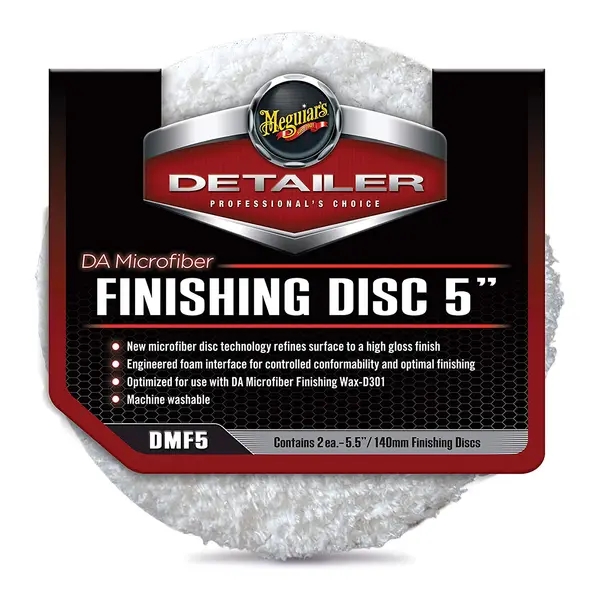 Set 2 paduri cu microfibra pentru finisare 127mm MEGUIAR'S